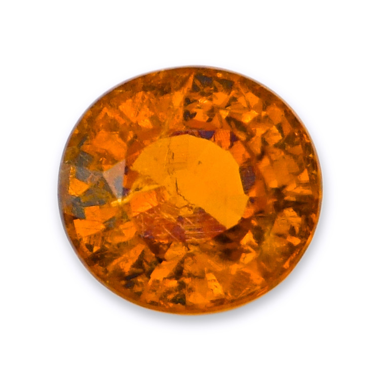 3.80 Ct. Orange Spessartite Garnet from Madagascar