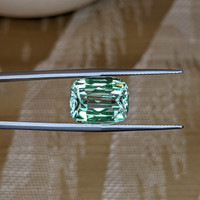 10.90 Ct. Green Beryl from Ceylon (Sri Lanka) Life Style
