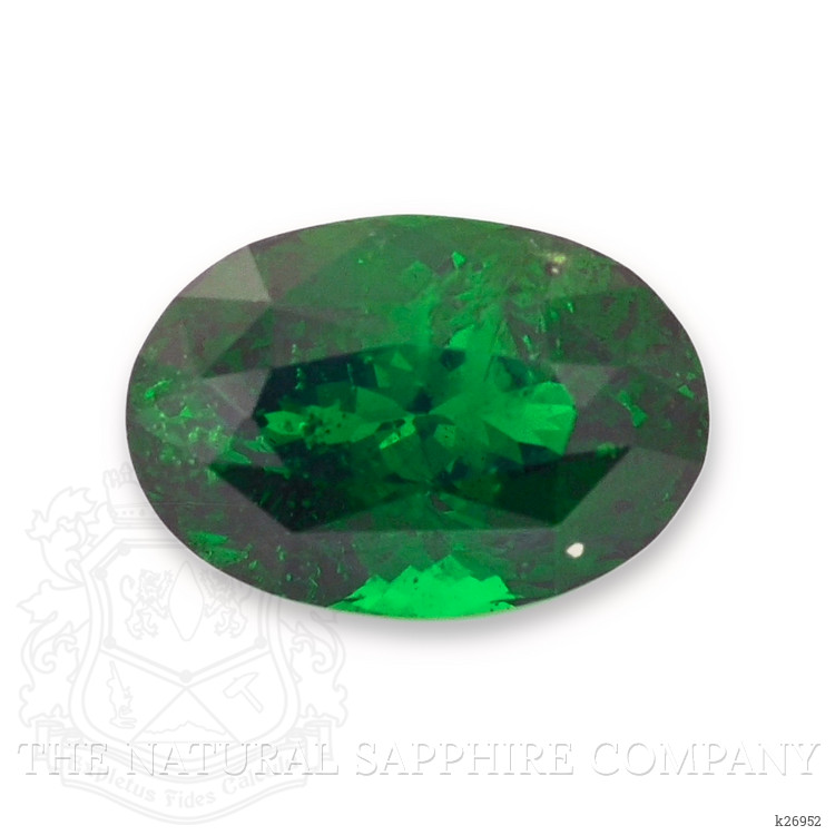 6.13 Ct. Tsavorite Garnet from Madagascar