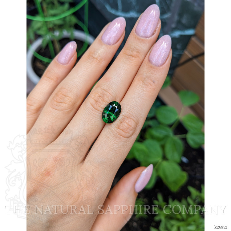 6.13 Ct. Tsavorite Garnet from Madagascar