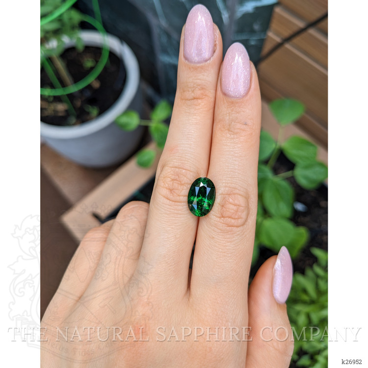 6.13 Ct. Tsavorite Garnet from Madagascar