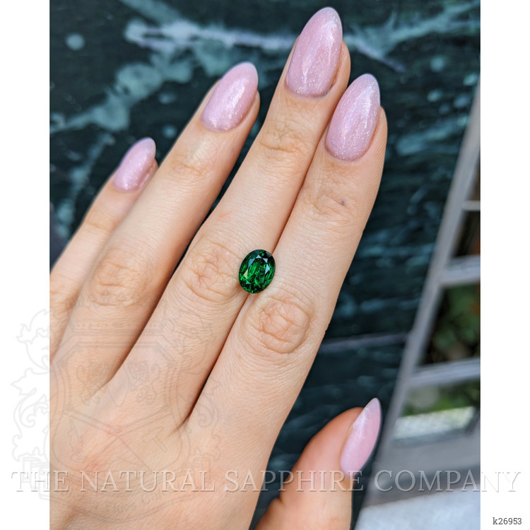 2.96 Ct. Tsavorite Garnet from Madagascar