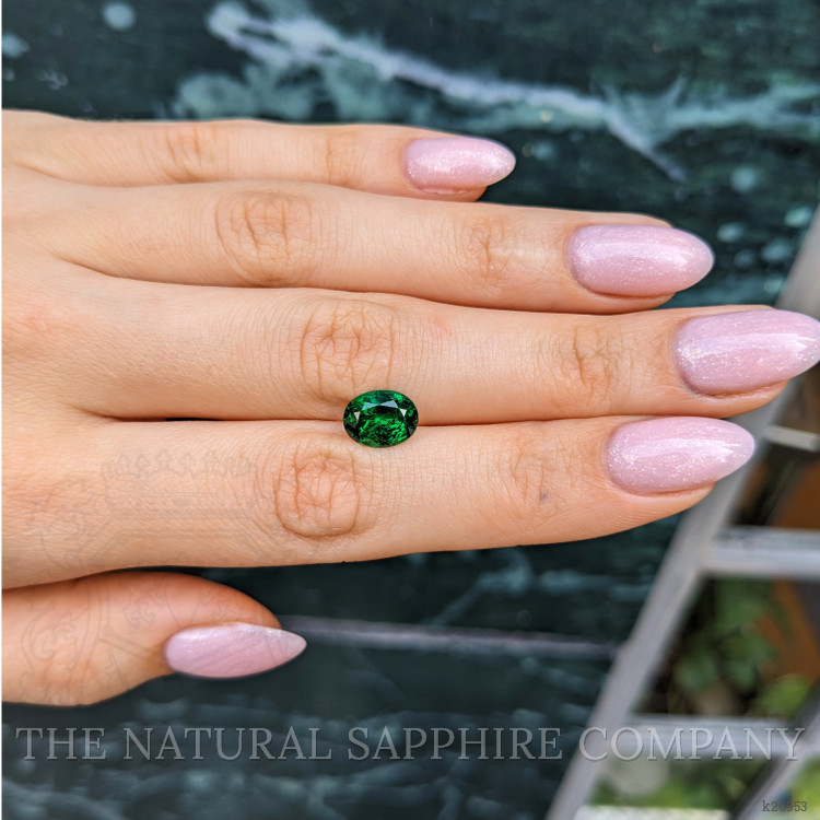 2.96 Ct. Tsavorite Garnet from Madagascar
