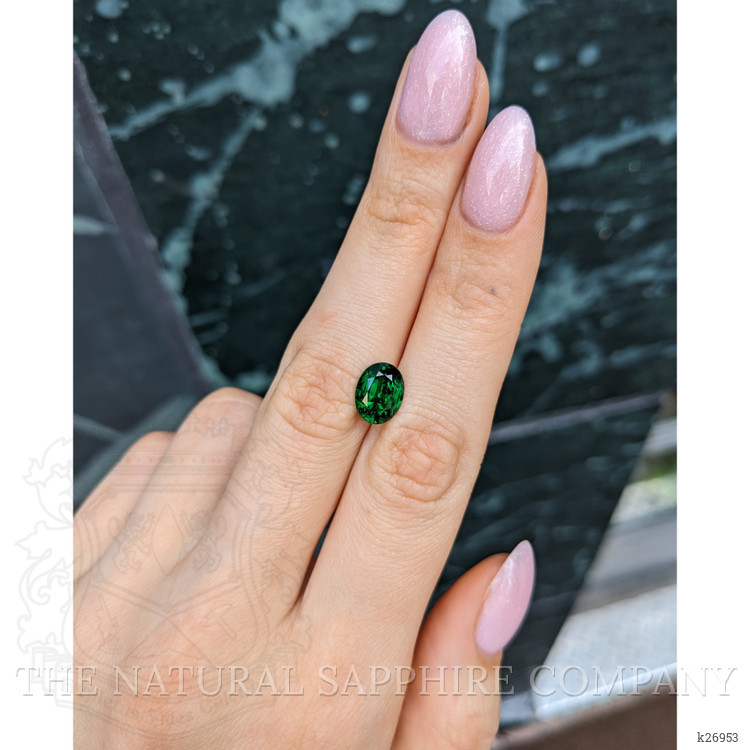 2.96 Ct. Tsavorite Garnet from Madagascar