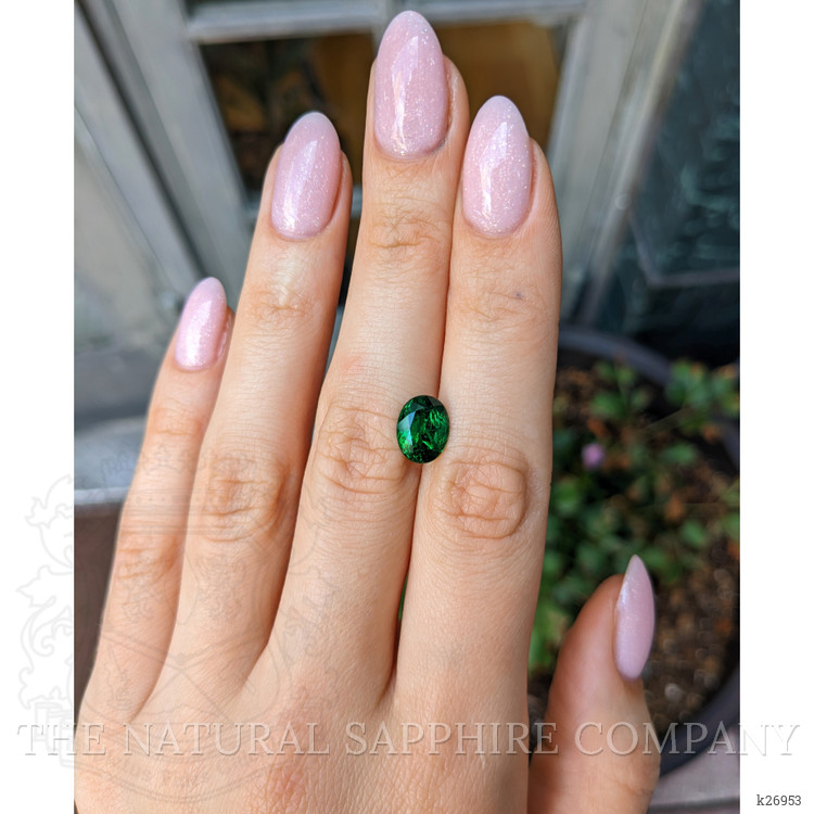 2.96 Ct. Tsavorite Garnet from Madagascar