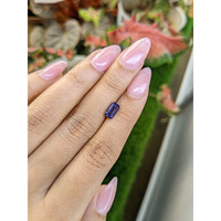 1.10 Ct. Purple Spinel from Ceylon (Sri Lanka) Life Style