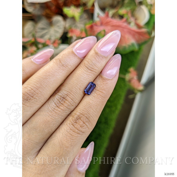1.10 Ct. Purple Spinel from Ceylon (Sri Lanka)