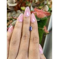 1.10 Ct. Purple Spinel from Ceylon (Sri Lanka) Life Style