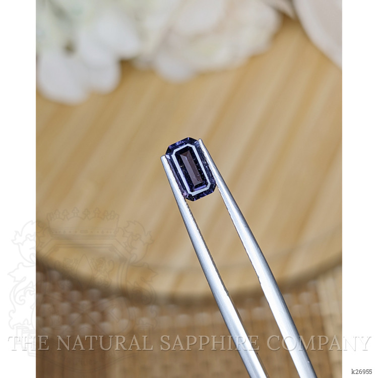 1.10 Ct. Purple Spinel from Ceylon (Sri Lanka)