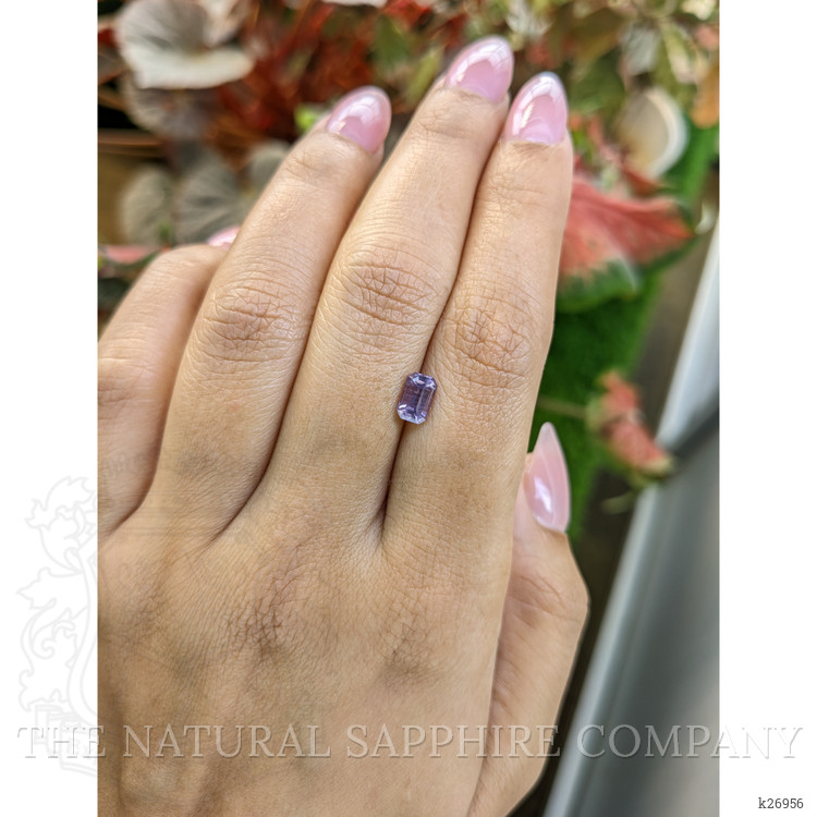 0.97 Ct. Pinkish Purple Spinel from Ceylon (Sri Lanka)