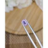 0.97 Ct. Pinkish Purple Spinel from Ceylon (Sri Lanka) Life Style