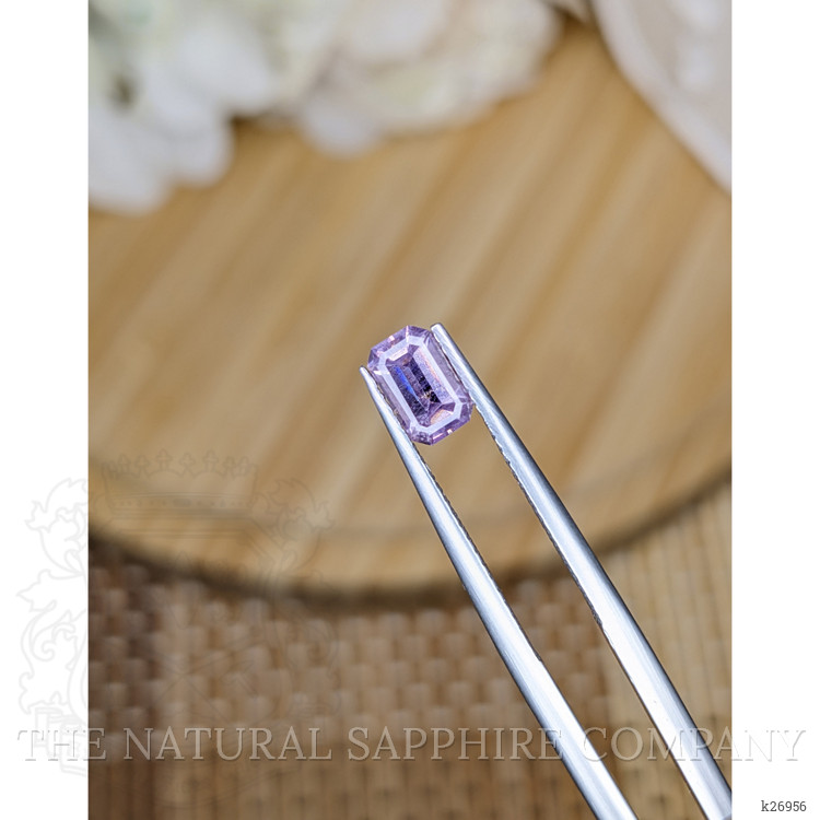 0.97 Ct. Pinkish Purple Spinel from Ceylon (Sri Lanka)