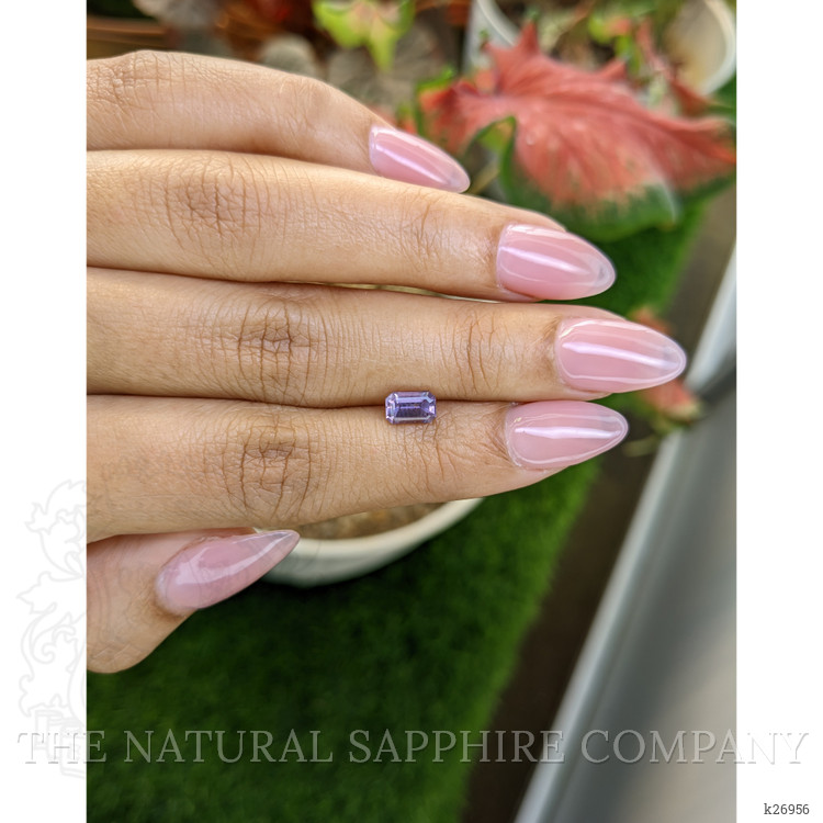 0.97 Ct. Pinkish Purple Spinel from Ceylon (Sri Lanka)
