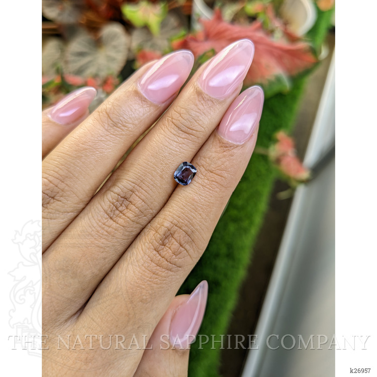 0.64 Ct. Violet Spinel from Ceylon (Sri Lanka)