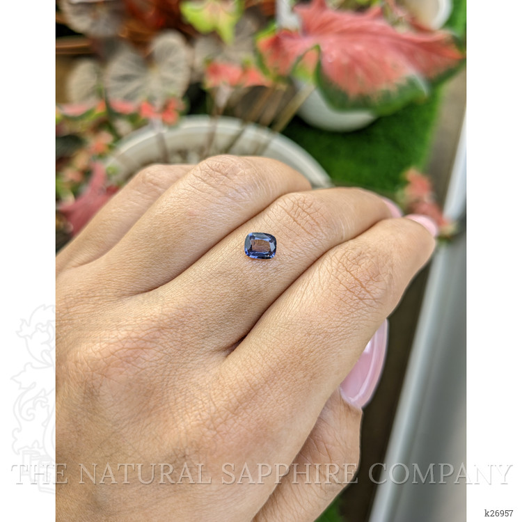 0.64 Ct. Violet Spinel from Ceylon (Sri Lanka)