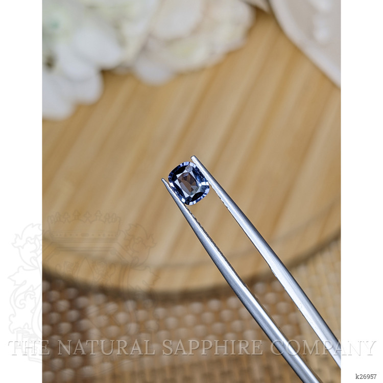 0.64 Ct. Violet Spinel from Ceylon (Sri Lanka)