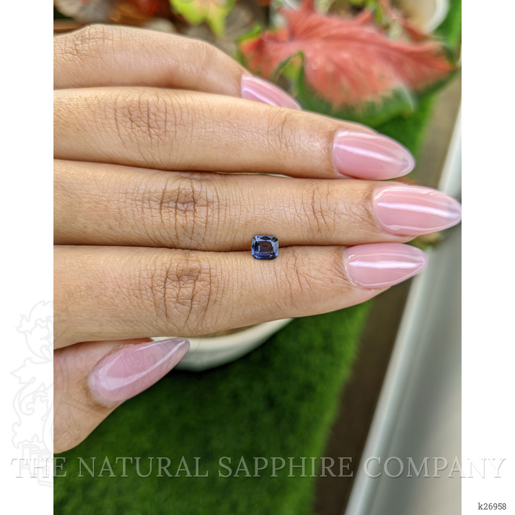0.53 Ct. Violet Spinel from Ceylon (Sri Lanka)