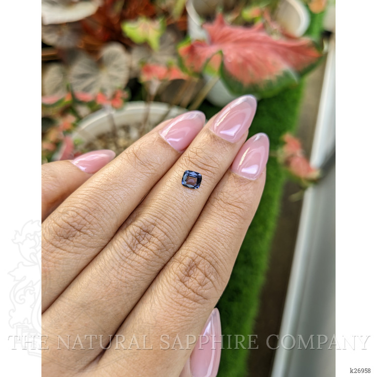 0.53 Ct. Violet Spinel from Ceylon (Sri Lanka)