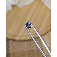 0.53 Ct. Violet Spinel from Ceylon (Sri Lanka) Life Style