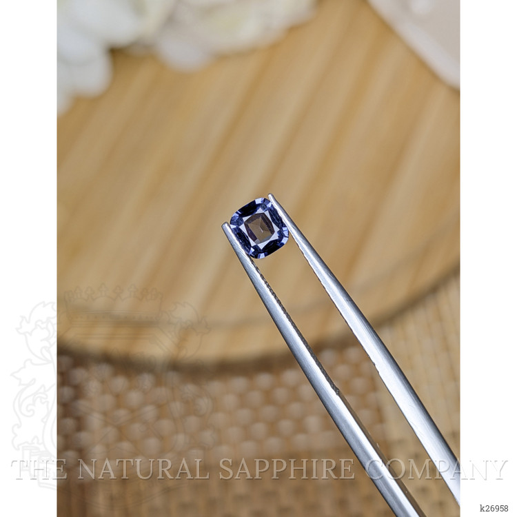 0.53 Ct. Violet Spinel from Ceylon (Sri Lanka)