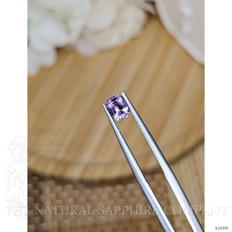 0.61 Ct. Pinkish Purple Spinel from Ceylon (Sri Lanka)