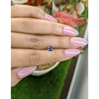 0.61 Ct. Pinkish Purple Spinel from Ceylon (Sri Lanka) Life Style