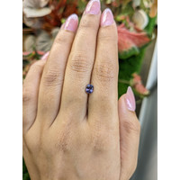 0.61 Ct. Pinkish Purple Spinel from Ceylon (Sri Lanka) Life Style