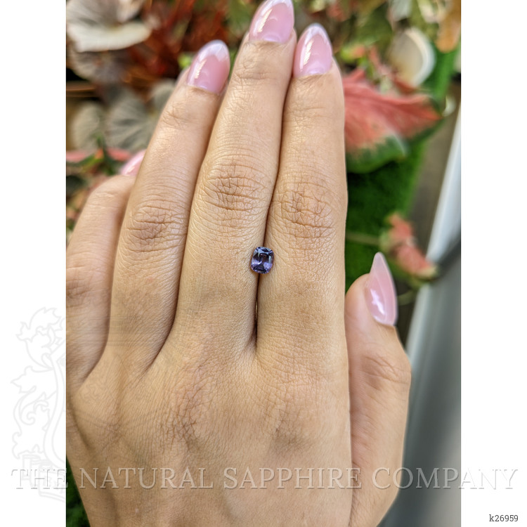 0.61 Ct. Pinkish Purple Spinel from Ceylon (Sri Lanka)