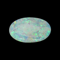 3.31 Ct. White Opal from Australia Video
