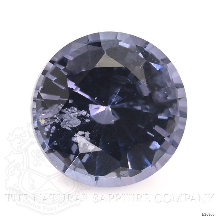 0.57 Ct. Bluish Purple Spinel from Ceylon (Sri Lanka)