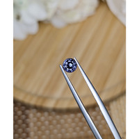 0.57 Ct. Bluish Purple Spinel from Ceylon (Sri Lanka) Life Style