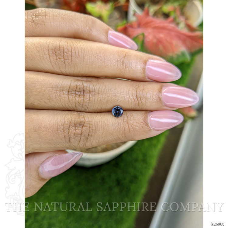 0.57 Ct. Bluish Purple Spinel from Ceylon (Sri Lanka)