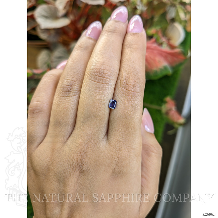 0.45 Ct. Pinkish Purple Spinel from Ceylon (Sri Lanka)