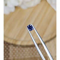 0.45 Ct. Pinkish Purple Spinel from Ceylon (Sri Lanka) Life Style