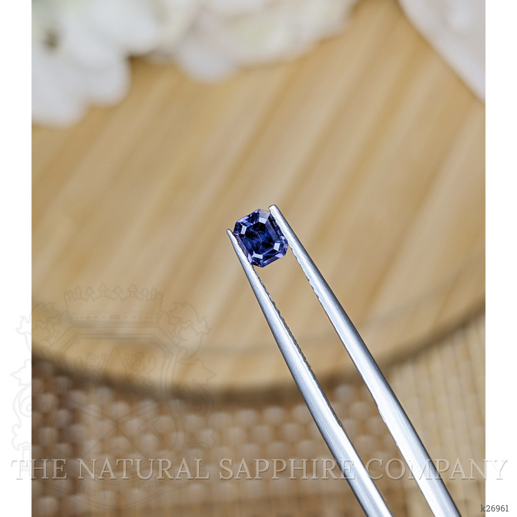 0.45 Ct. Pinkish Purple Spinel from Ceylon (Sri Lanka)
