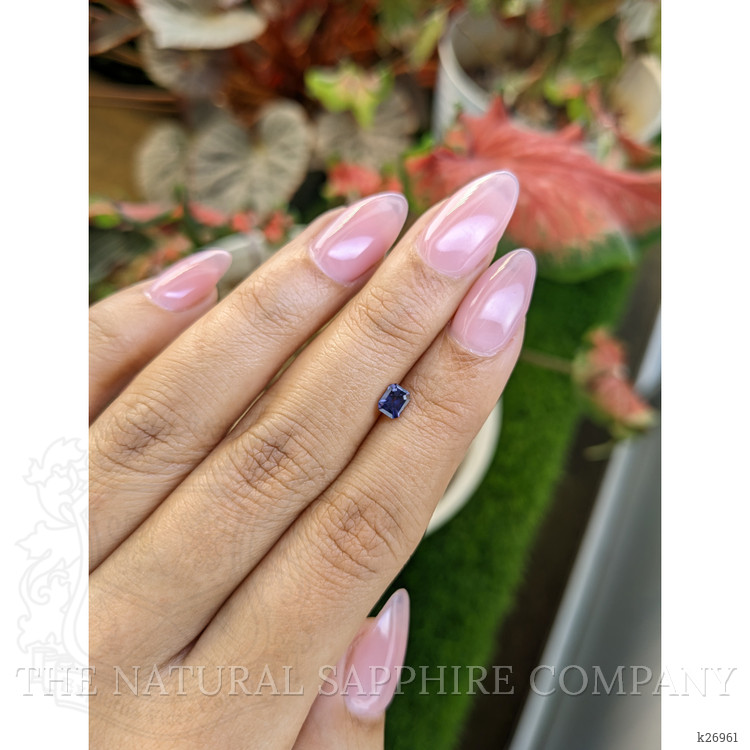 0.45 Ct. Pinkish Purple Spinel from Ceylon (Sri Lanka)