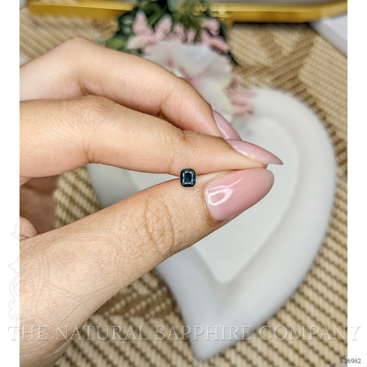 0.42 Ct. Blue Spinel from Ceylon (Sri Lanka)