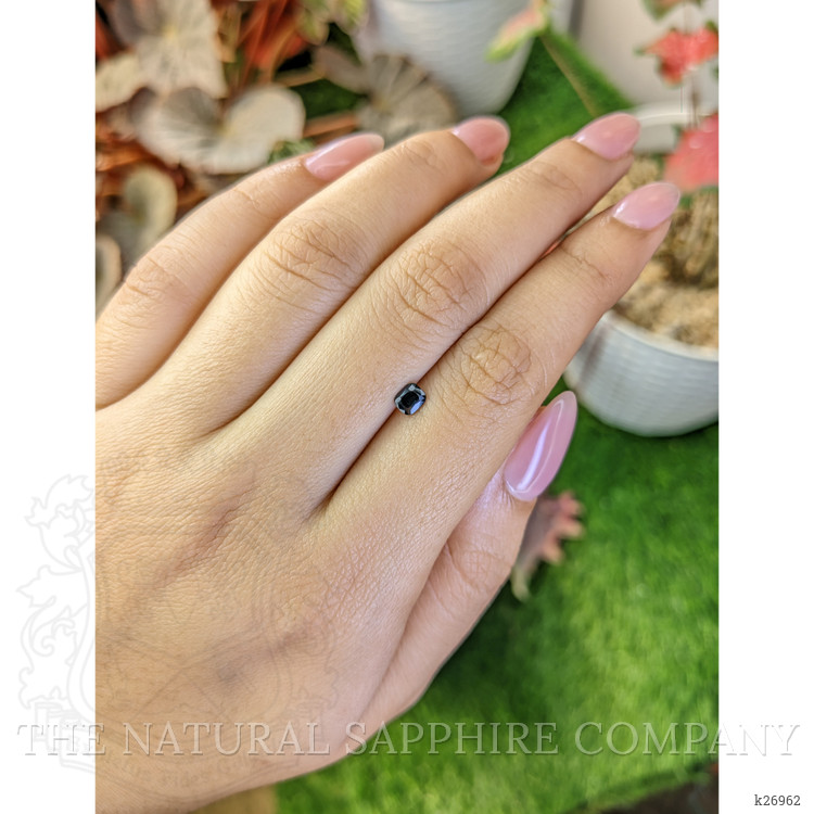 0.42 Ct. Blue Spinel from Ceylon (Sri Lanka)