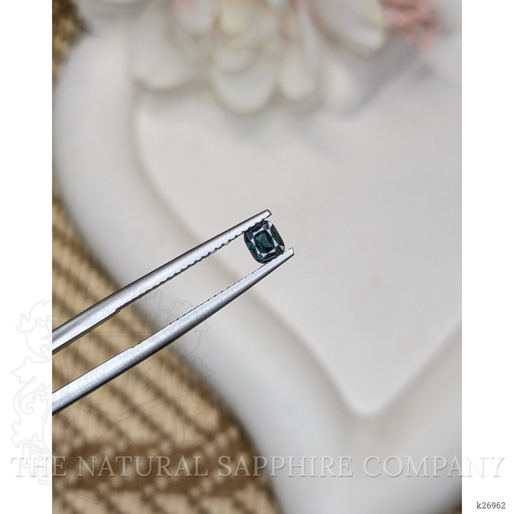 0.42 Ct. Blue Spinel from Ceylon (Sri Lanka)