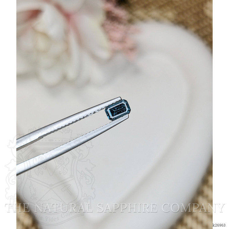 0.44 Ct. Blue Spinel from Ceylon (Sri Lanka)