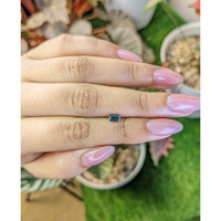 0.44 Ct. Blue Spinel from Ceylon (Sri Lanka) Life Style