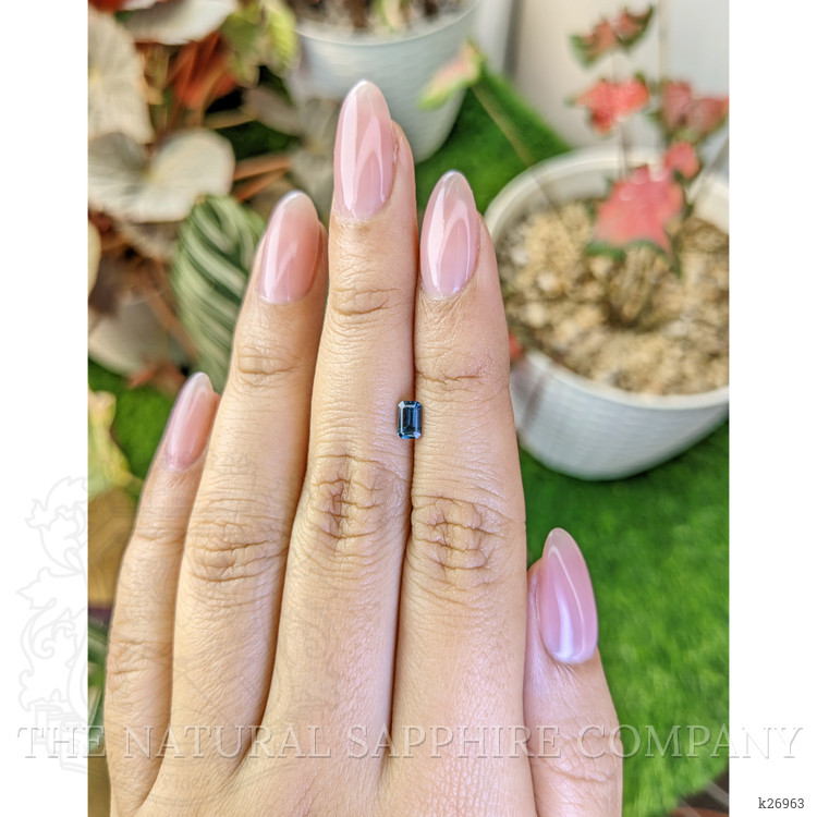 0.44 Ct. Blue Spinel from Ceylon (Sri Lanka)