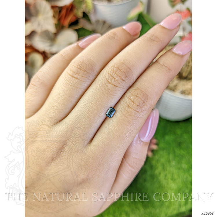 0.44 Ct. Blue Spinel from Ceylon (Sri Lanka)
