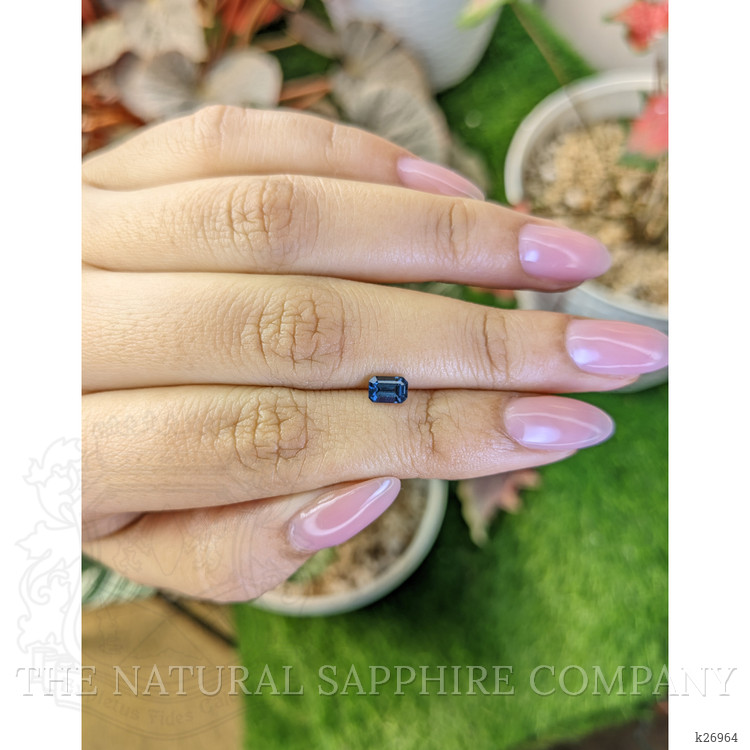 0.59 Ct. Blue Spinel from Ceylon (Sri Lanka)