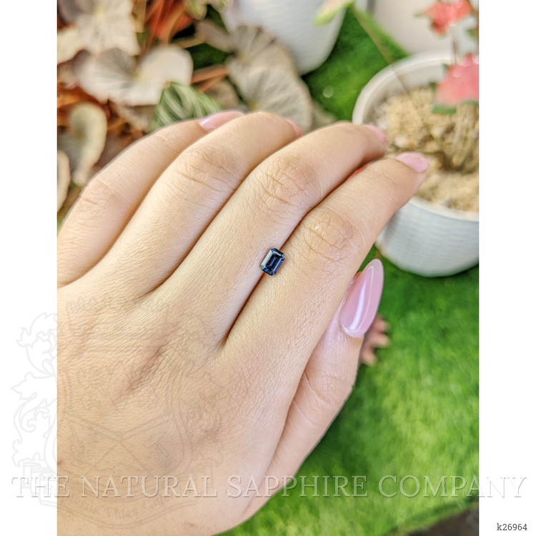 0.59 Ct. Blue Spinel from Ceylon (Sri Lanka)