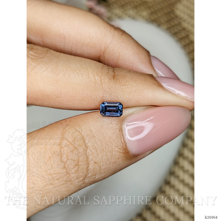 0.59 Ct. Blue Spinel from Ceylon (Sri Lanka)