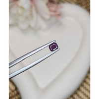 0.45 Ct. Purple Spinel from Ceylon (Sri Lanka) Life Style