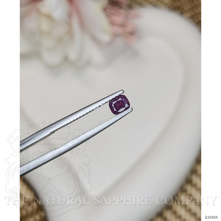 0.45 Ct. Purple Spinel from Ceylon (Sri Lanka)