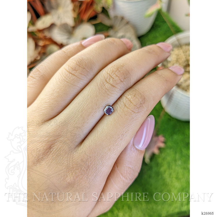 0.45 Ct. Purple Spinel from Ceylon (Sri Lanka)