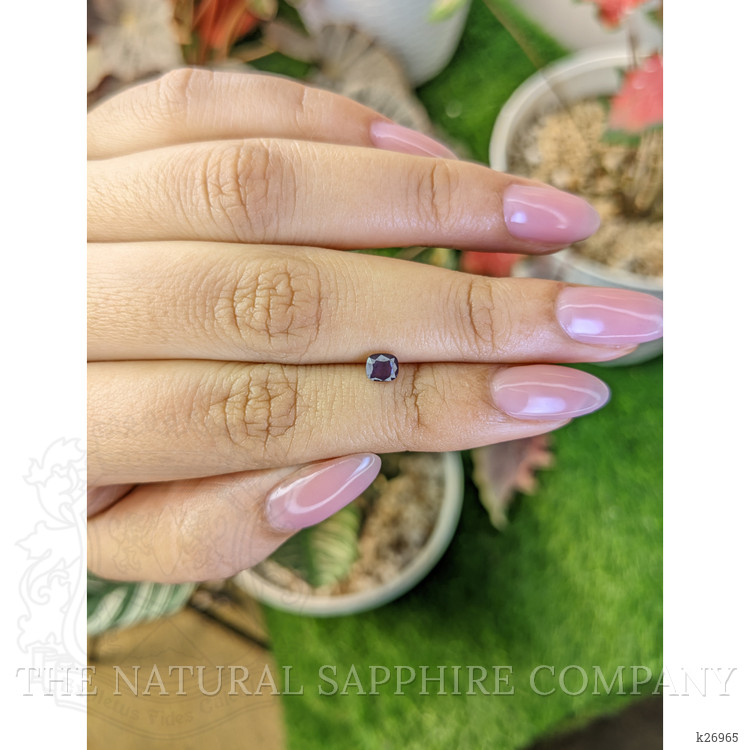0.45 Ct. Purple Spinel from Ceylon (Sri Lanka)